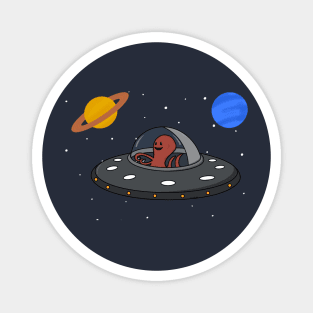 Space Octopus Magnet